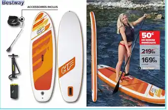 Carrefour a Paddle gonflable Hydro-Force™ Aqua Journey offre