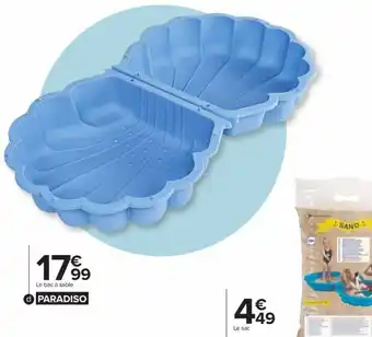 Carrefour Bac à sable offre