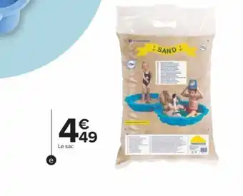Carrefour Sac de sable offre