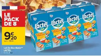 Carrefour Lait De Bon Matin (m) offre