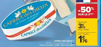 Carrefour CAPRICE DES DIEUX (m) offre