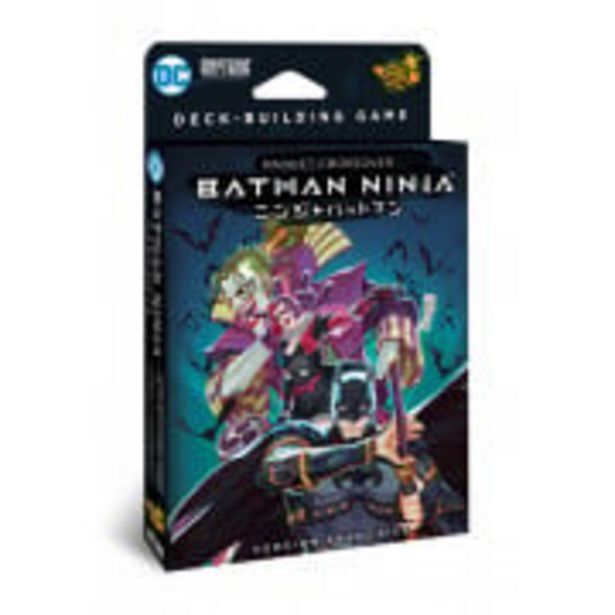 Philibert Dc comics jeu de deck-building : extension batman ninja - occasion offre