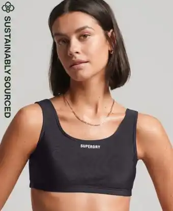 Haut de bikini essential recyclé