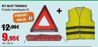 Autobacs Kit gilet triangle offre