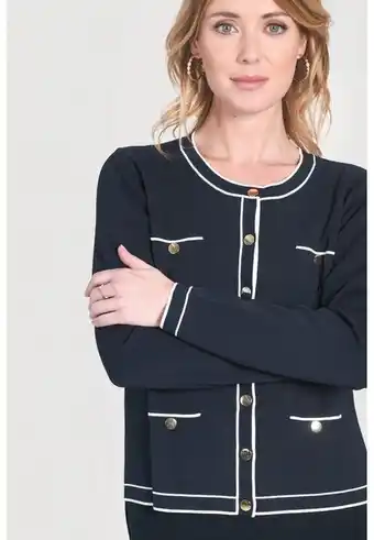 Bacoma - gilet - marine