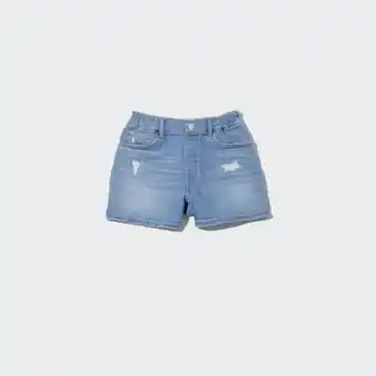 Short en jean fille