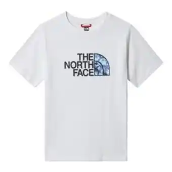 Decathlon T-shirt fille the north face easy relaxed offre
