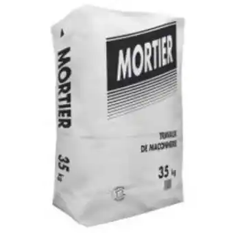 Mortier neutre 35kg -vicat
