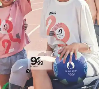 Carrefour Ballon de football JOPARIS2024 offre