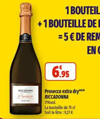 Prosecco extra dry*** RICCADONNA