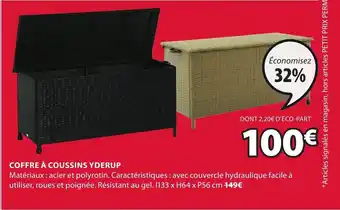 JYSK Coffre à Coussins Yderup offre