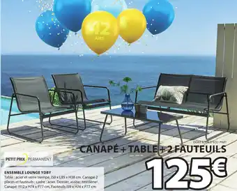 JYSK Ensemble Lounge Ydby offre