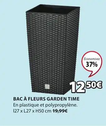 JYSK Bac à Fleurs Garden Time offre