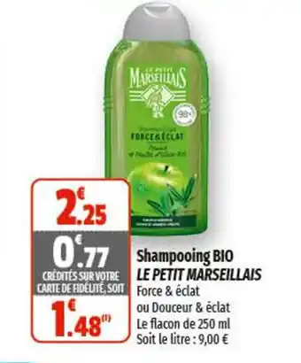 Shampooing BIO LE PETIT MARSEILLAIS