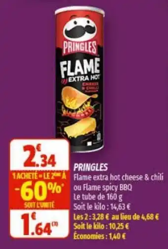 Coccinelle Express PRINGLES offre