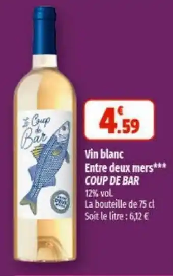 Coccinelle Express Vin blanc Entre deux mers*** COUP DE BAR offre