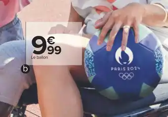 Carrefour Ballon de football jo paris2024 offre