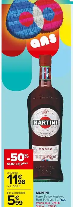 Carrefour Market Martini martini offre