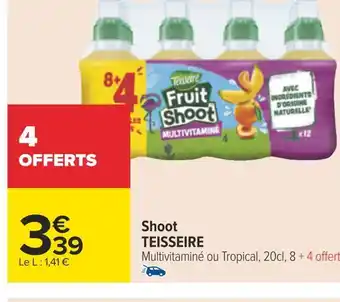 Carrefour Teisseire shoot offre