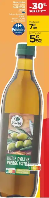 Carrefour extra huile d'olive vierge extra