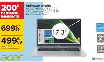 Acer ordinateur portable