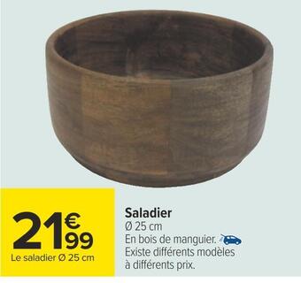 Carrefour Saladier offre