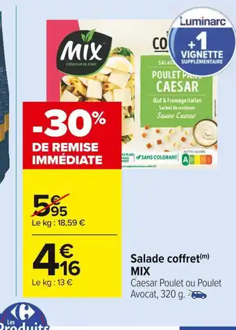 Carrefour Market Mix alade coffret offre