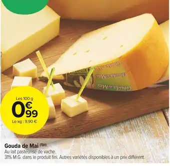 Carrefour Market Gouda de mai offre