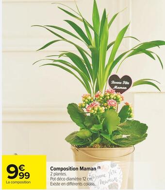 Carrefour Market Composition maman offre