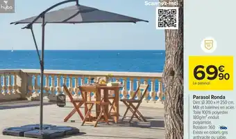 Carrefour Parasol ronda offre