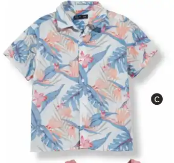 Carrefour Tex chemise garçon offre