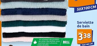 Action Serviette de bain offre