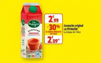 Gaspacho original LA POTAGERE