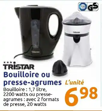 Bouilloire ou presse-agrumes