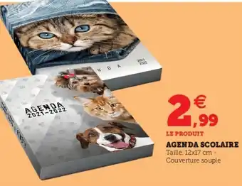 Hyper U Agenda Scolaire offre