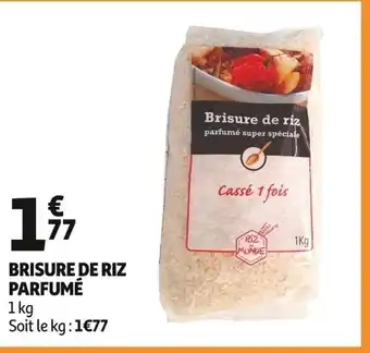 Auchan BRISURE DE RIZ PARFUMÉ offre