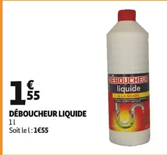 Auchan DÉBOUCHEUR LIQUIDE offre