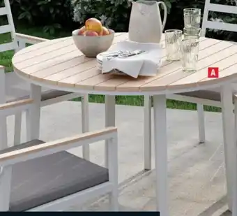 Brico Dépôt A TABLE PLATEAU "POLYWOOD AZALIS" offre