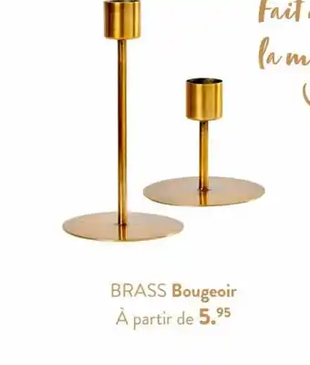 BRASS Bougeoir À partir de 5.⁹5