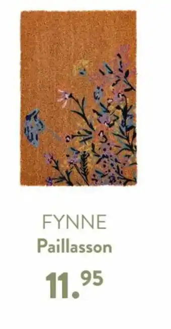 FYNNE Paillasson