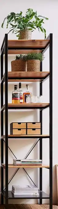Casa MARCEL Étagère avec 6 tablettes offre