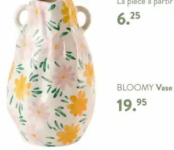 Casa BLOOMY Vase offre