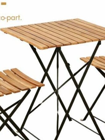Casa KAPAS Table pliante offre