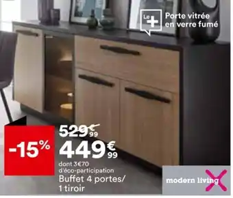 BUT Buffet 4 portes/ offre
