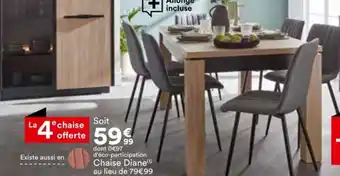 BUT Chaise Diane(¹) offre