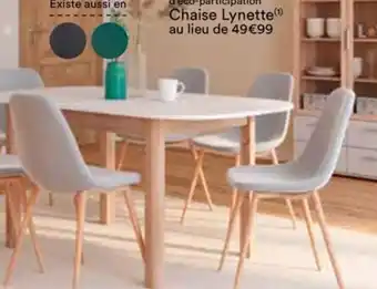 BUT Chaise Lynette(¹) offre