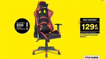 BUT Fauteuil de bureau Electra offre