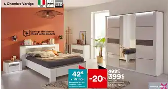1. Chambre Vertigo