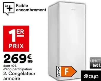 BUT 2. Congélateur armoire offre
