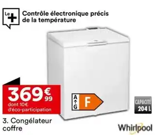 BUT . Congélateur coffre offre